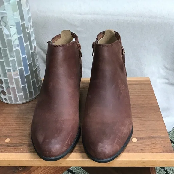 Clarks Collection Addy Boot Sz 8 - Picture 4 of 8